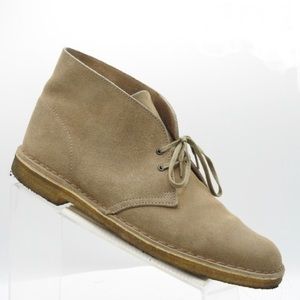 Clark’s Desert Boot Suede Chukka Men’s Sz 12
